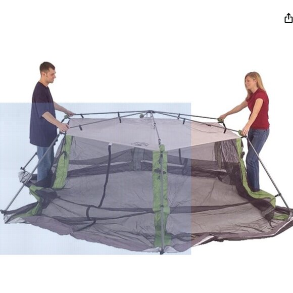 Coleman Skylodge 15 x 13 Instant Screentent Portable Screenporch Canopy Tent - Picture 3 of 4